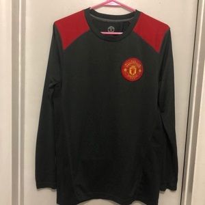 Manchester United workout shirt